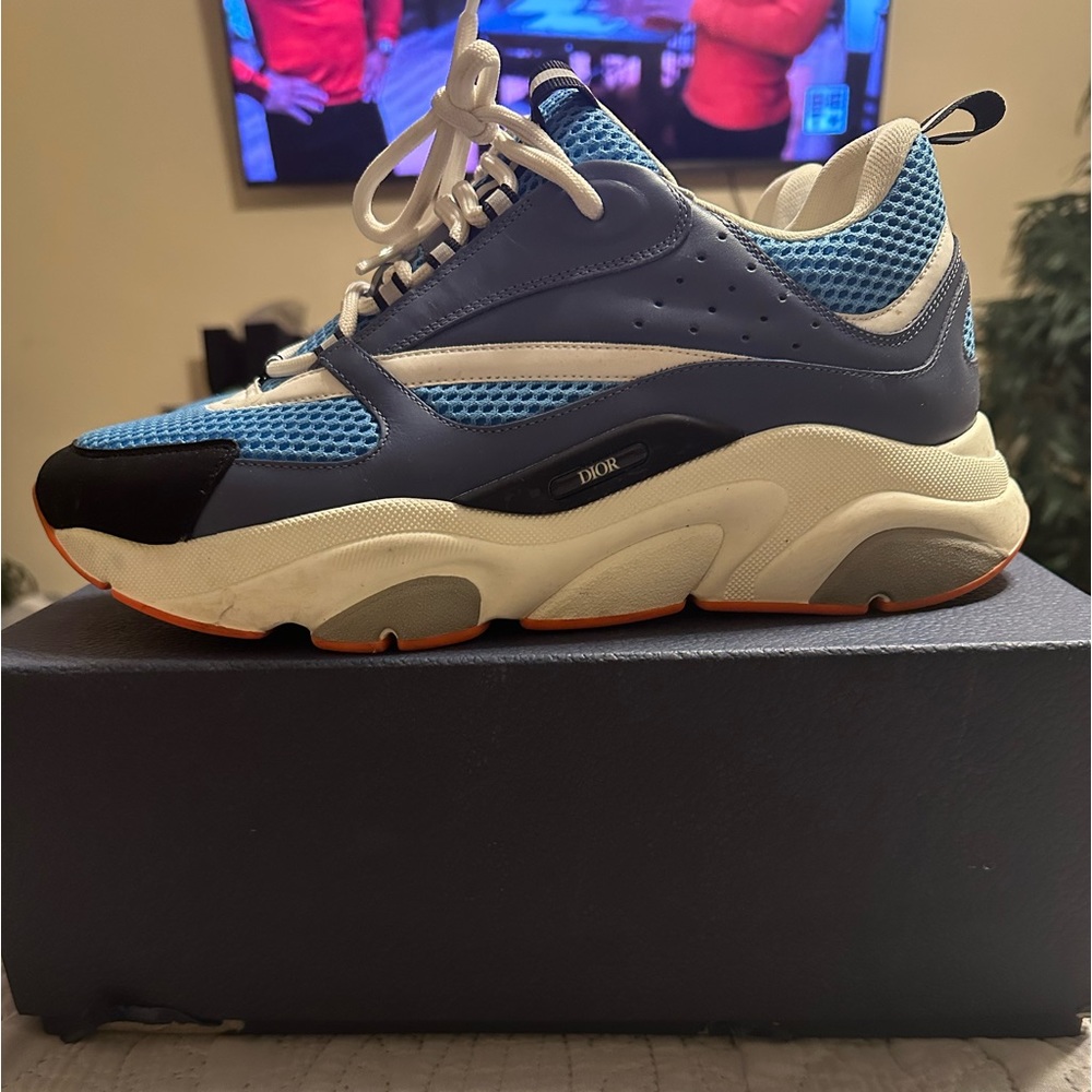 Mens Dior sneakers worn twice size 45 EU